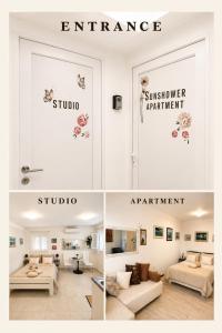 Sunshower apartment and studio