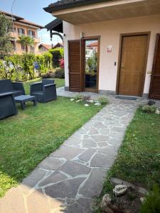 Langolo Verde - appartamento con giardino vicino Malpensa