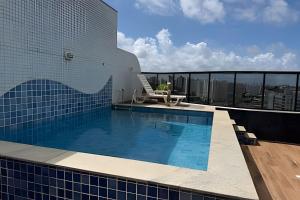 Duplex com Piscina e Vista Mar - Jd de Alah