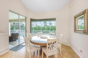 Pet-friendly home with pool, spa and steps to beach