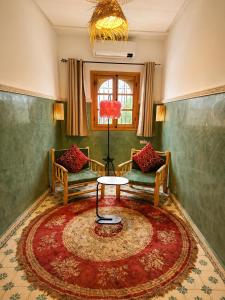 Riad panorama marrakech
