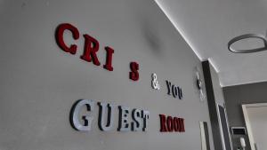 CRIS & YOU guest room