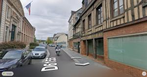 Street art apartment Louviers