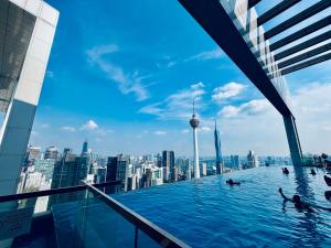 Double Comforts At Platinum Klcc