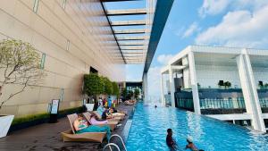 Double Comforts At Platinum Klcc