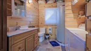 Chalet lac navigable
