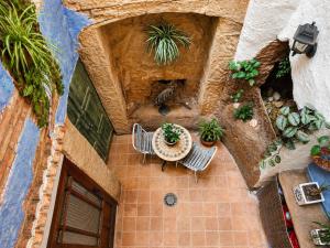 La Rustiqueta Javea terraza BBQ casco antiguo