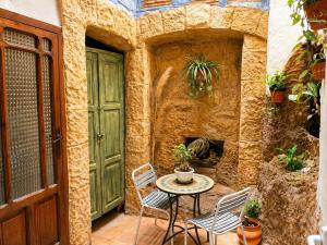 La Rustiqueta Javea terraza BBQ casco antiguo