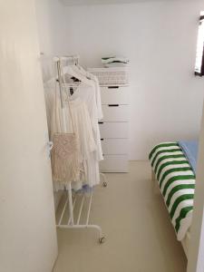 White Apartment Krk With Private Garden