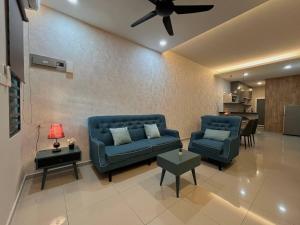 CozyHome at Butterworth 3BR 6Pax