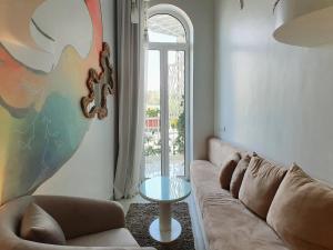 AB N104 Nile Building Duplex studio with a Balcony