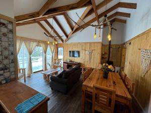 Cabana El Chueco 9 personas Hot tub Smart TV Wifi