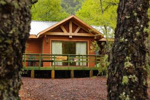 Valle Aventura cabaña 8 personas Hot tub Smart TV Wifi