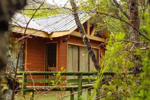 Valle Aventura cabaña 8 personas Hot tub Smart TV Wifi
