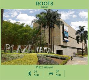 Alojamiento en Medellín, sector Laureles NID204 By Roots Rentals