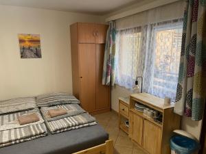 Chatky U Davida Máchovo jezero