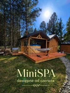 Zalasek - miniSPA, rowery, łódka, relaks
