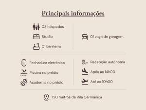 Zu Hause, sua casa em Blumenau