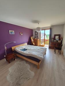 Large 4-room apartment between Switzerland and France
