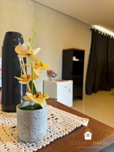 Apartamento com Vista nas alturas e Área de Lazer