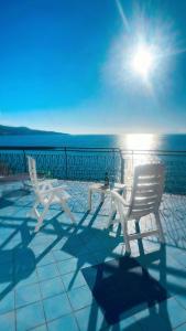 Magic Dream Sea View-Private Beachfront Terrace