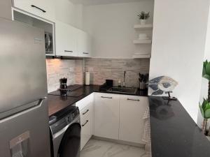 Stylish 1BR, Private Beach, Free Airport Pickup