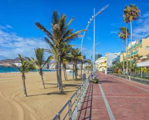 Habitación Queen en Playa las Canteras