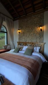Cabanas verde montaro