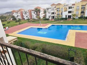 Saidia Marina ap4 - vue piscine