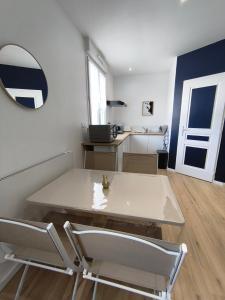 Studio MARINE, neuf, proche Royan&Plages-calme&tt équipé,