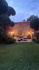 Marrakech, villa 7 Harmonia, pour 6 personnes avec piscine privée