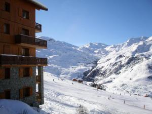 Résidence Courmayeur - Appartement 6 personnes ski aux pieds aux Ménuires MAE-3874