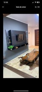 casa com piscina