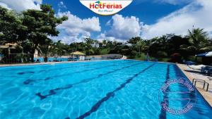 Flat Familiar 4 Adultos e 1 Criança - Caldas Novas Flat - Antigo Golden Express - Hotférias