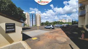Flat Familiar 5 Adultos e 1 Criança - Caldas Novas Flat - Antigo Golden Express - Hotférias