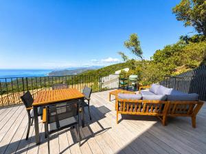 T2 neuf avec terrasse panoramique de 40m2 - Vue mer exceptionnelle
