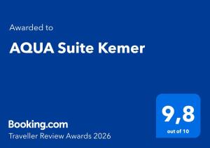 AQUA Suite Kemer
