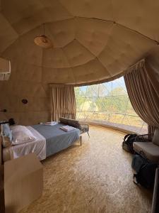 glamping giardino museo a gisa