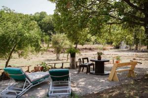 glamping giardino museo a gisa