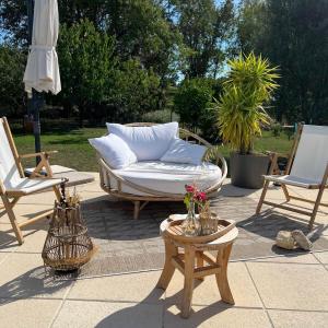 ÔPetitSarment suite et piscine au coeur des vignes