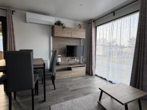 Ruim chalet in Drenthe, nabij bos en strand
