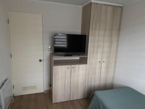 Departamento en condominio Parque Oriente