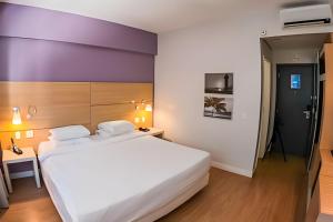 Stay Inn Santos Sua acomodação com cara de Hotel