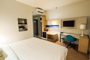 Stay Inn Santos Sua acomodação com cara de Hotel