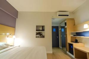 Stay Inn Santos Sua acomodação com cara de Hotel