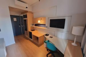 Stay Inn Santos Sua acomodação com cara de Hotel