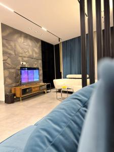 Studio one kattameya near citycenter cairo airport security and gate inside compund