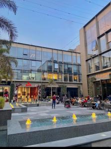 Studio one kattameya near citycenter cairo airport security and gate inside compund