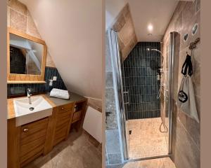 Studio James style cabane chic grand lit - parking