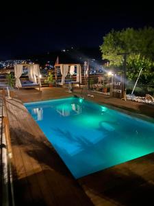 Berat Wooden Villas with Private Pool